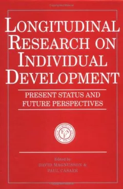 Longitudinal research on individual development