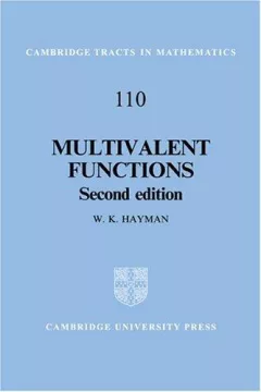 Multivalent functions