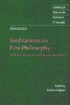 Meditations on first philosophy