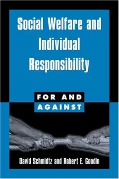 Social welfare and individual responsibility