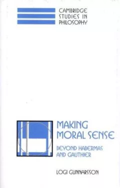 Making moral sense