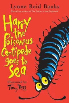 Harry the poisonous centipede goes to sea