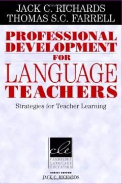 Professional development for language teachers