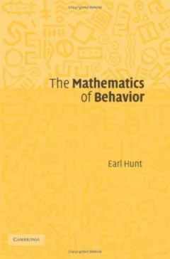 The mathematics of behavior