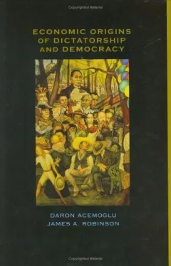 Economic origins of dictatorship and democracy