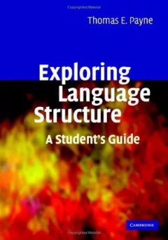 Exploring language structure