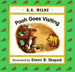 Pooh Goes Visiting Mini Board Book