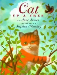 Cat up a tree