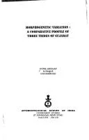 Morphogenetic variation