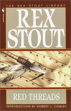 Red Threads (Crime Line)