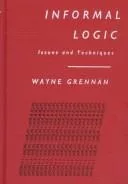 Informal logic