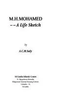 M.H. Mohamed, a life sketch