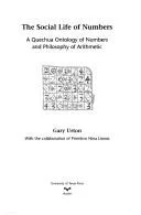 The social life of numbers