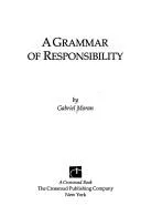A grammar of responsibility