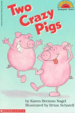 Two crazy pigs