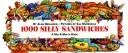1000 silly sandwiches