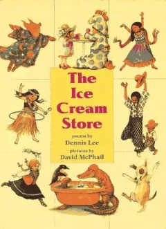 The ice cream store