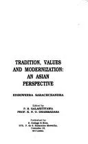 Tradition, values, and modernization
