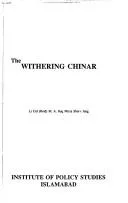 The withering chinar