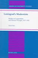 Leningrad's modernists
