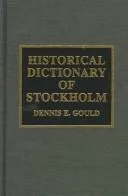 Historical dictionary of Stockholm