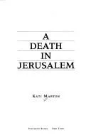 A death in Jerusalem