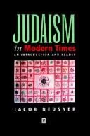 Judaism in modern times