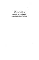 Writing in parts