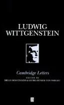 Ludwig Wittgenstein, Cambridge letters