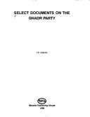 Select documents on the Ghadr Party