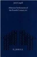 Athenian settlements of the fourth century B.C.