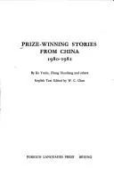 Prize-winning stories from China, 1980-1981