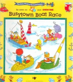 Busytown Boat Race