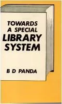 Towards a special library system