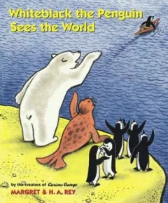 Whiteblack the penguin sees the world