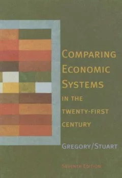Comparing economic systems in the twenty-first century