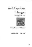 An unspoken hunger