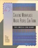 Creating workplaces where people can think