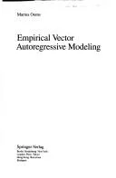 Empirical vector autoregressive modeling