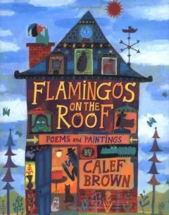 Flamingoes on the roof