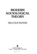 Modern sociological theory