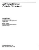 Introduction to protein structure