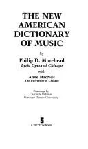 The new American dictionary of music