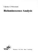 Bioluminescence analysis