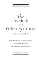 The Dybbuk and other writings