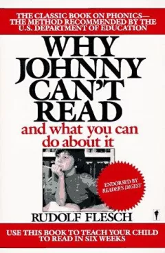 Why Johnny can't read