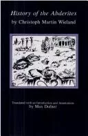 History of the Abderites
