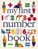 My first number book