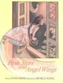 Pink stars and angel wings