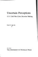 Uncertain perceptions